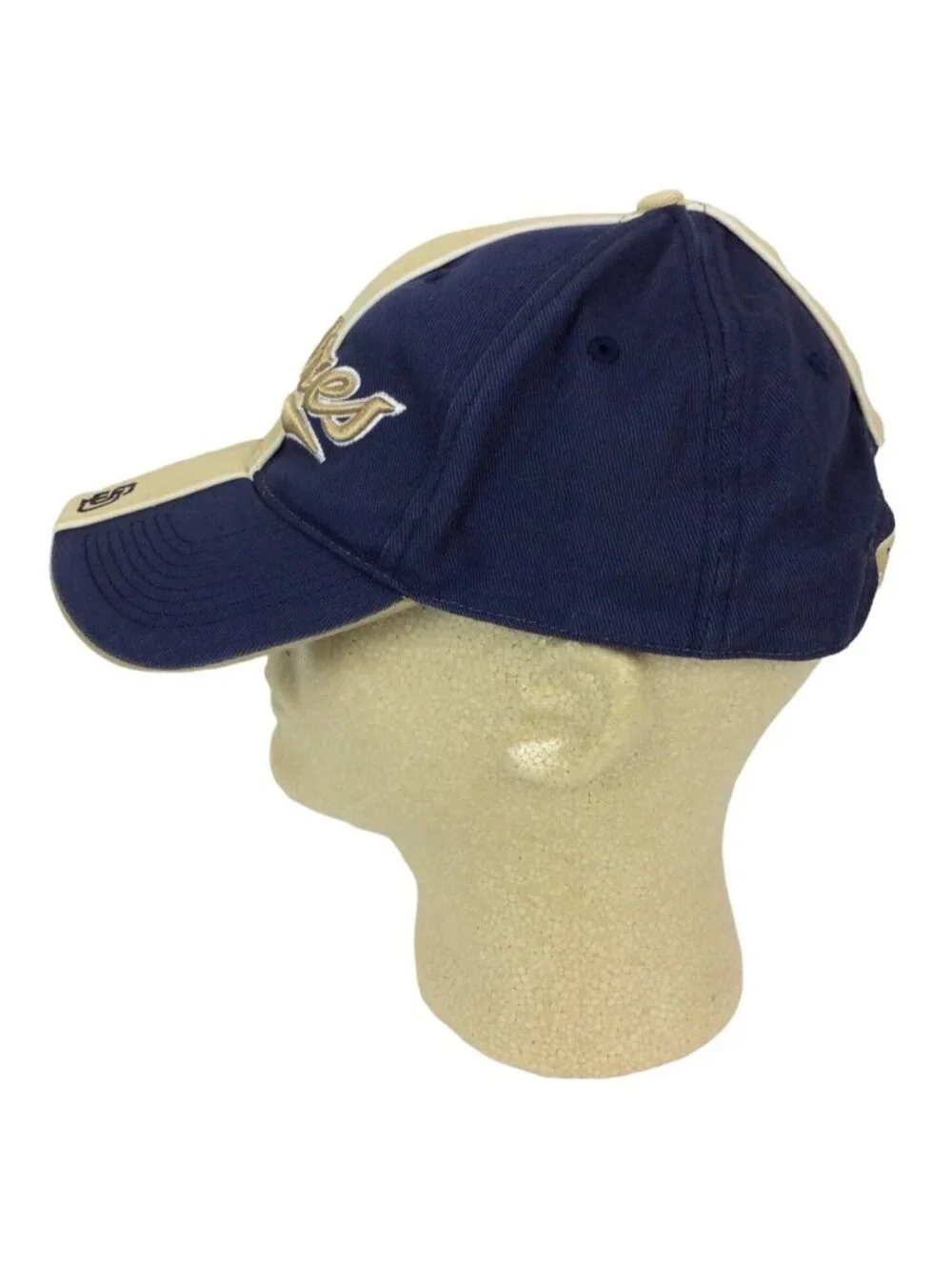 San Diego Padres Adjustable Baseball Cap Blue Beige Drew Pearson